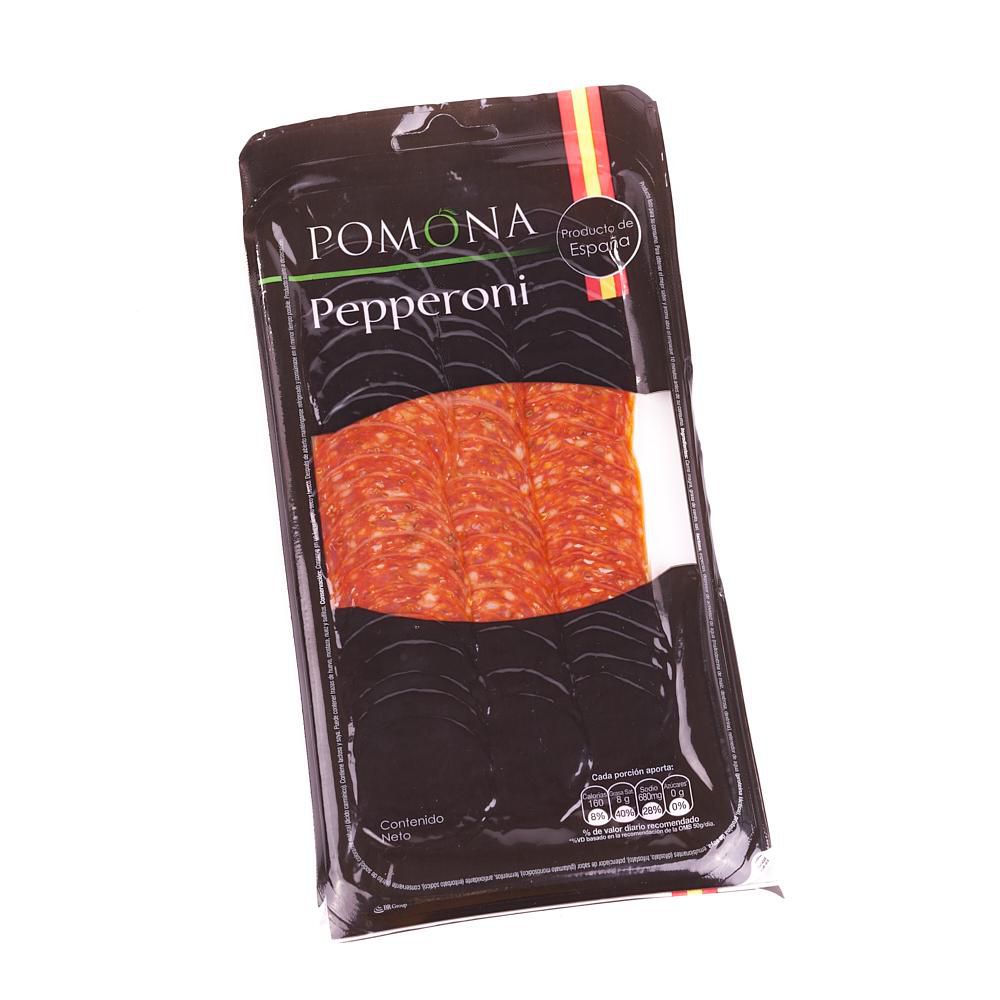 Pepperoni Pomona loncheado (80  gr)