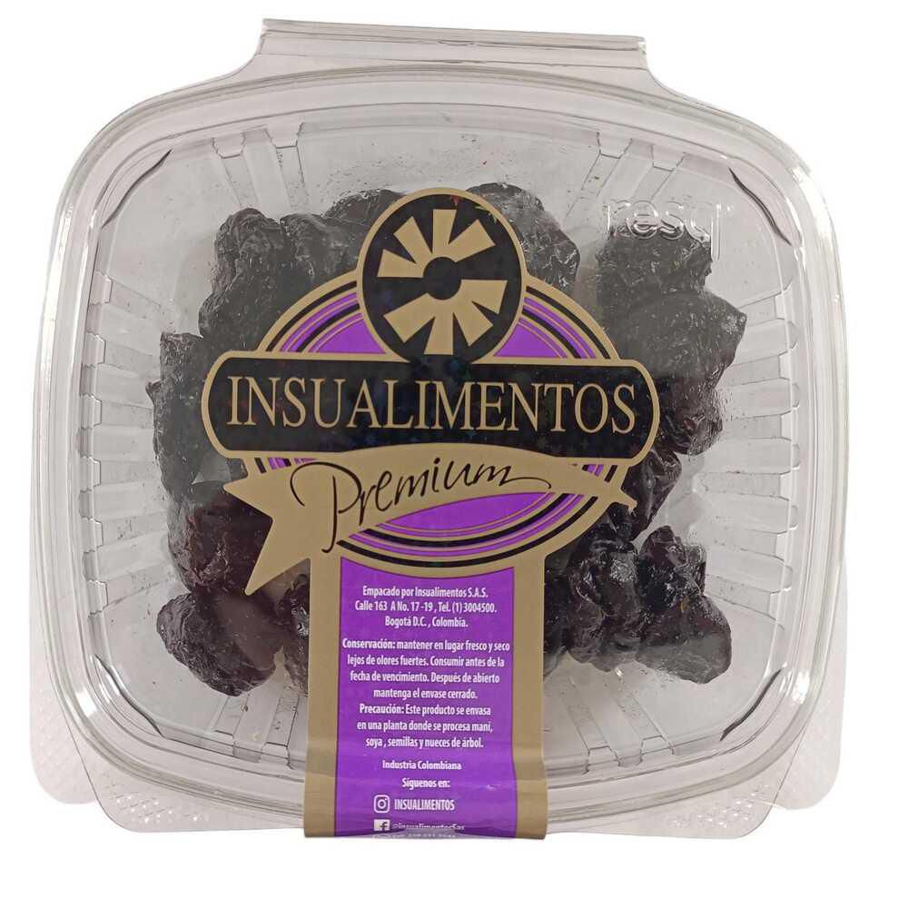 Ciruela INSUALIMENTOS sin semilla (100  gr)