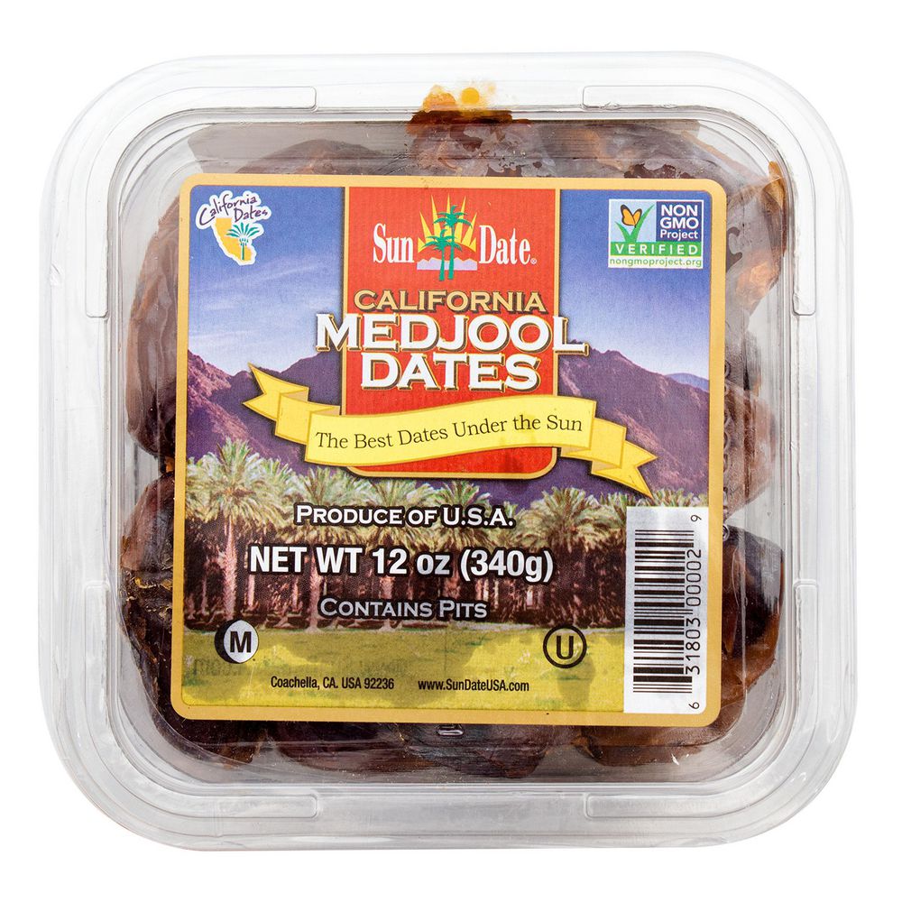 Dátiles  jumbo california (340  gr)