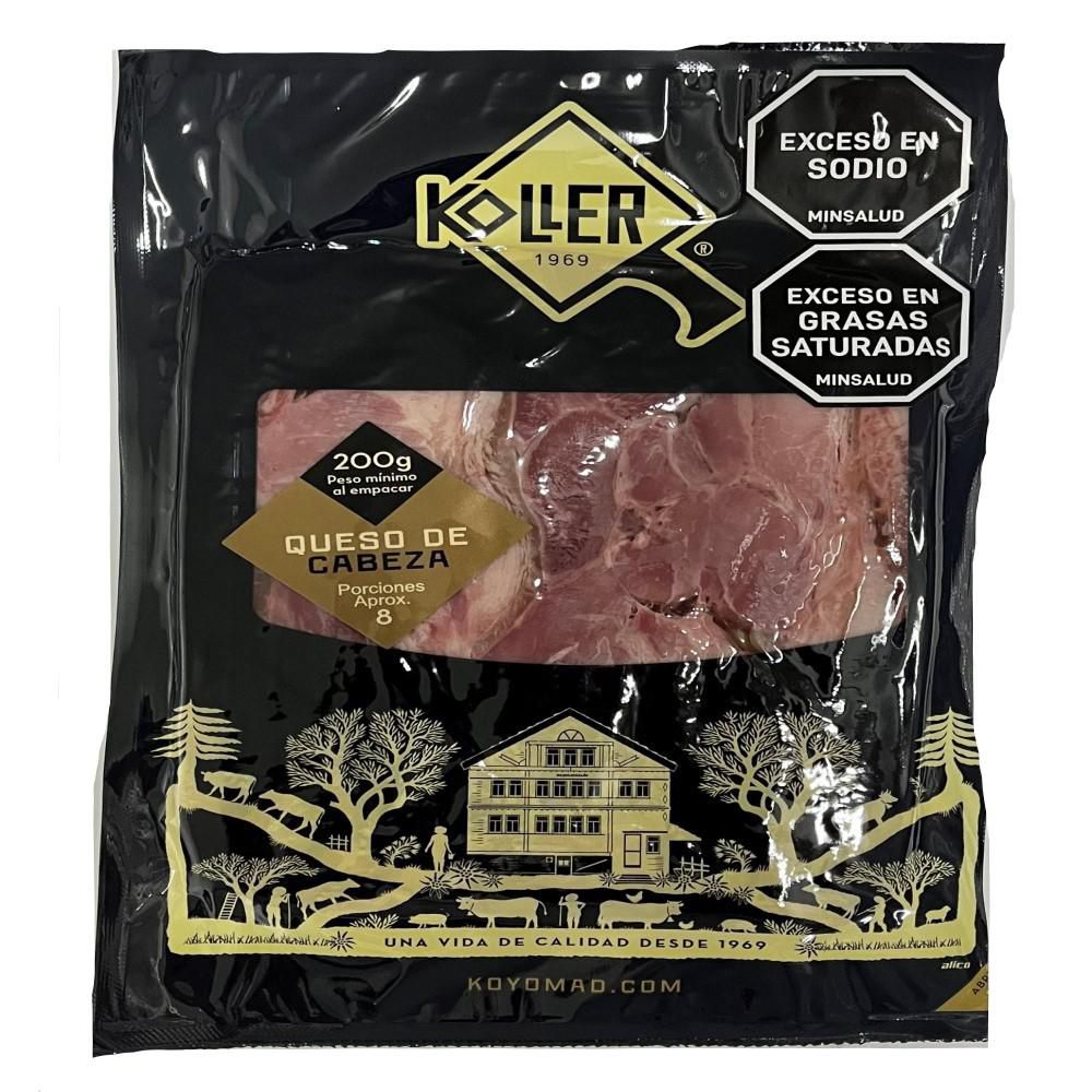 Queso de carne KOLLER cabeza (200  gr)