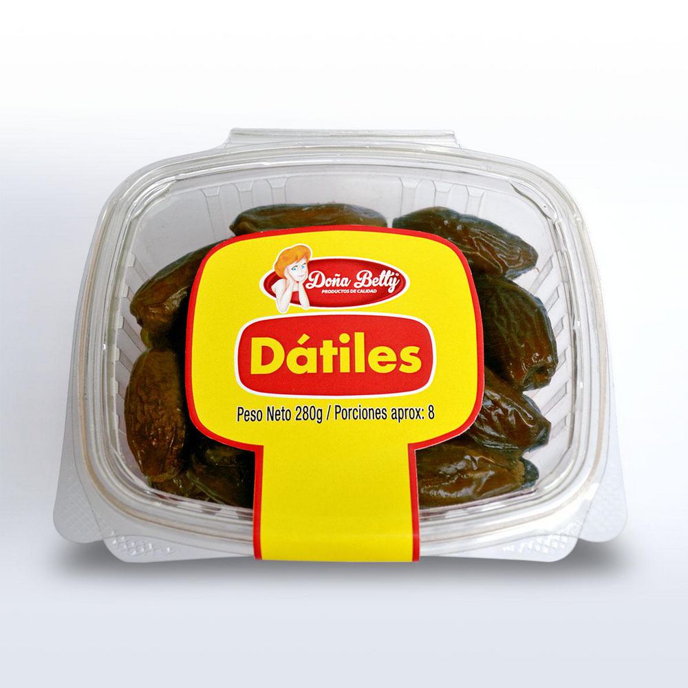 Dátiles DONA BETTY en caja (280  gr)