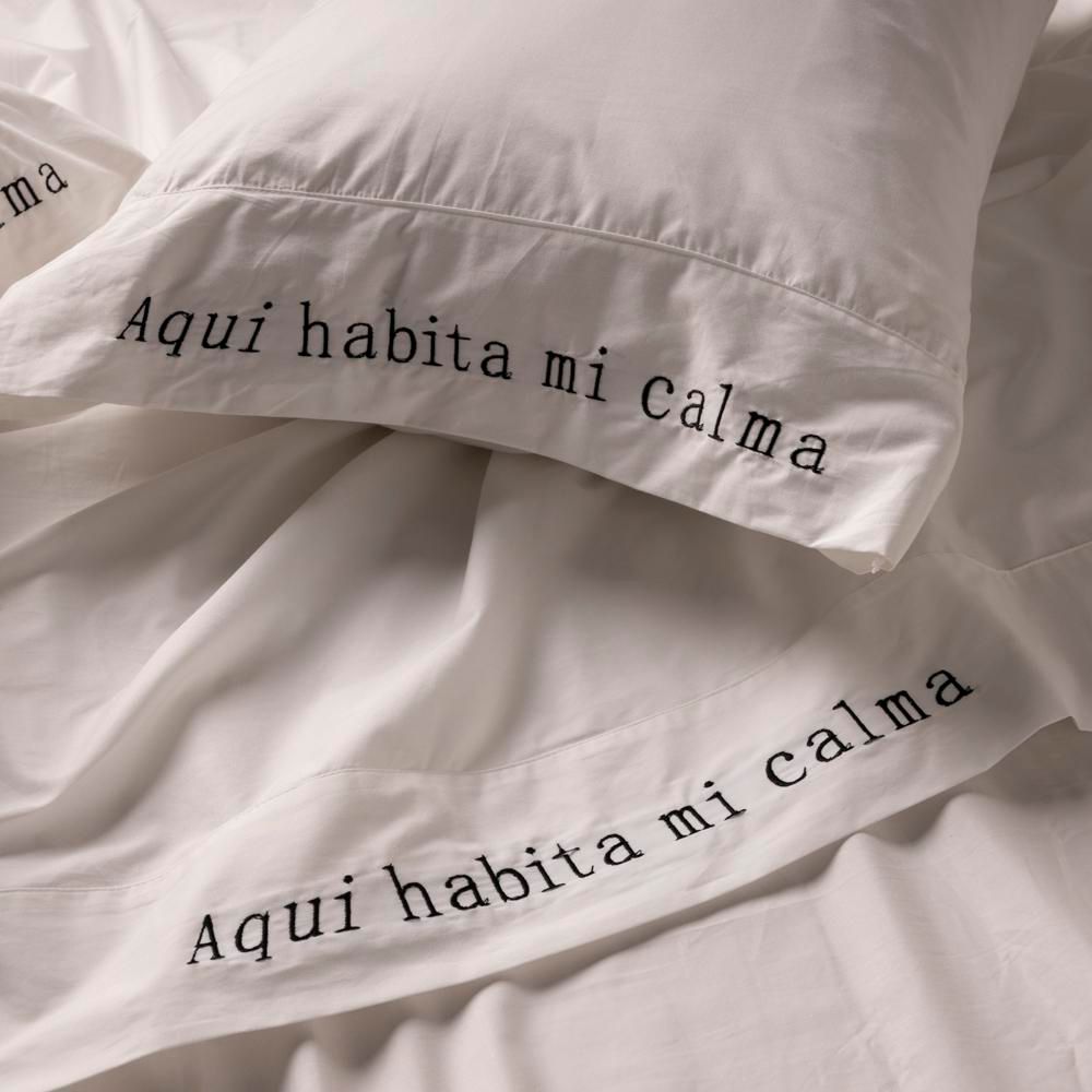 Juego De Cama FINLANDEK Queen (160 x 190 cm) 250 Algodón FRASE img #1