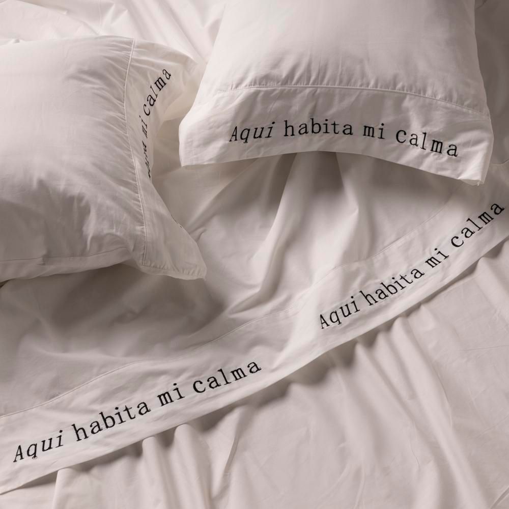 Juego De Cama FINLANDEK Queen (160 x 190 cm) 250 Algodón FRASE img #2