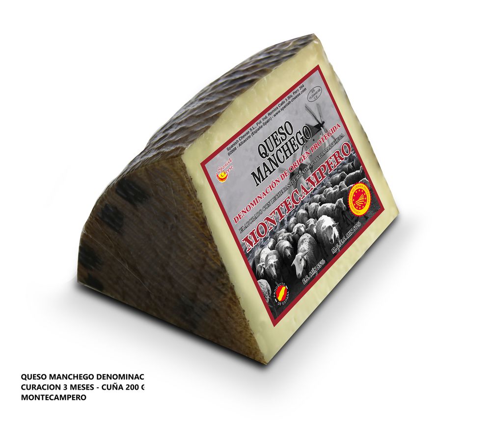 Queso Spanish Cheese manchego curado (200  gr)