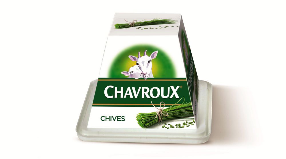 Queso BONGRAIN chavroux ciboulette. (150  gr)