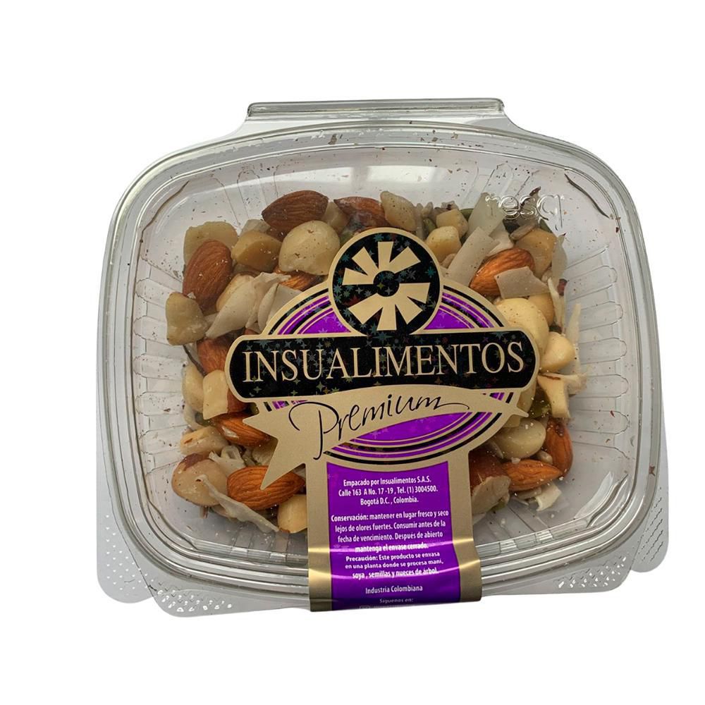 Frutos secos INSUALIMENTOS mix macadamia (100  gr)