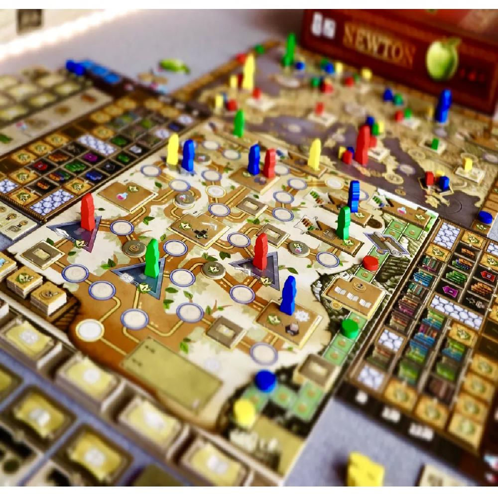 Juego De Mesa Newton img #2