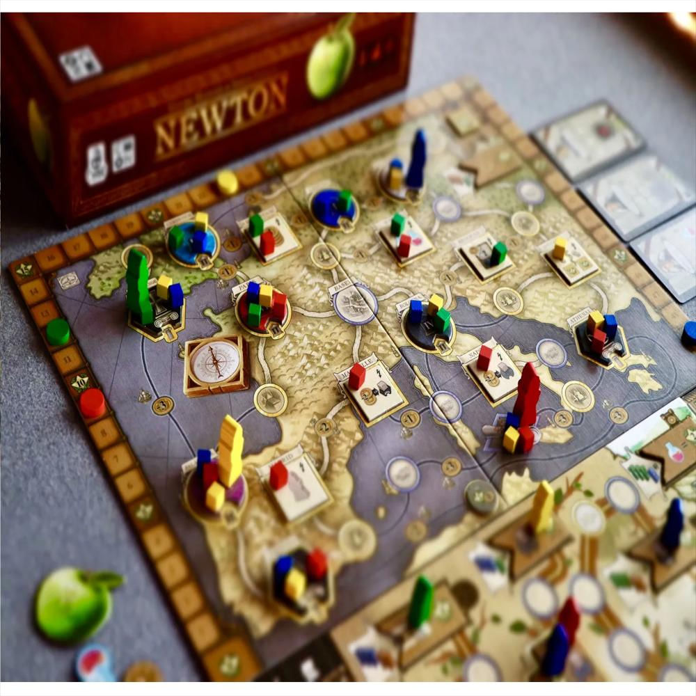 Juego De Mesa Newton img #3
