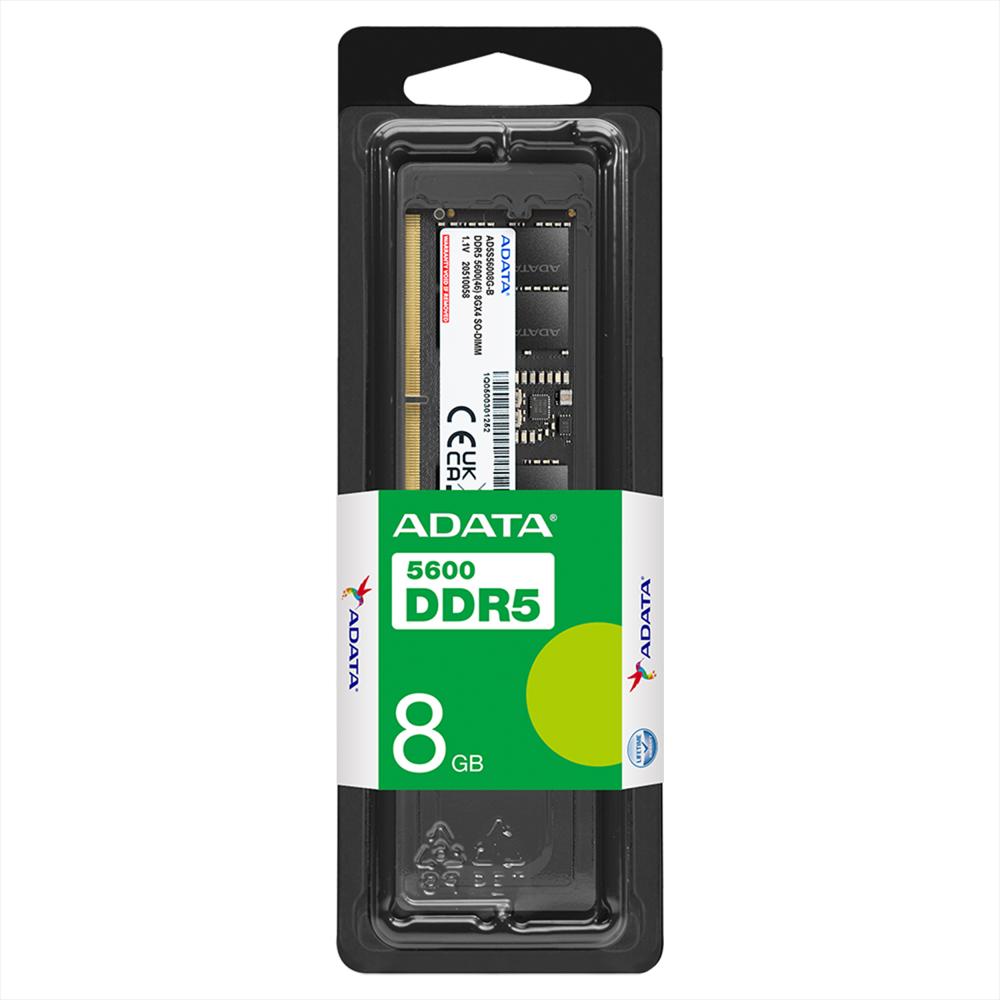 Memoria Ram Premier Portátil O Aio 8Gb Ddr5 Adata 5600 Mt/S Memoria Ram Premier Portátil O Aio 8Gb Ddr5 Adata 5600 Mt/S