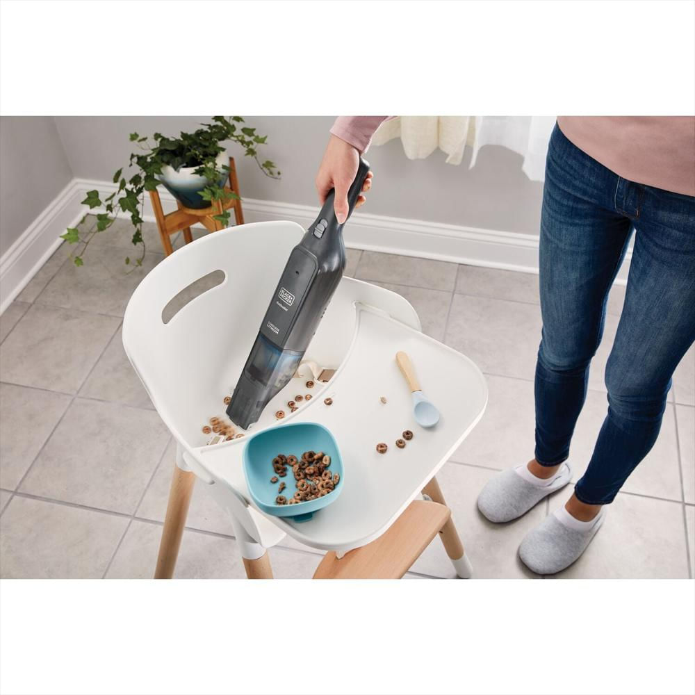 Aspiradora Portátil Black Decker Dustbuster Advancedclean Slim 12 V img #2