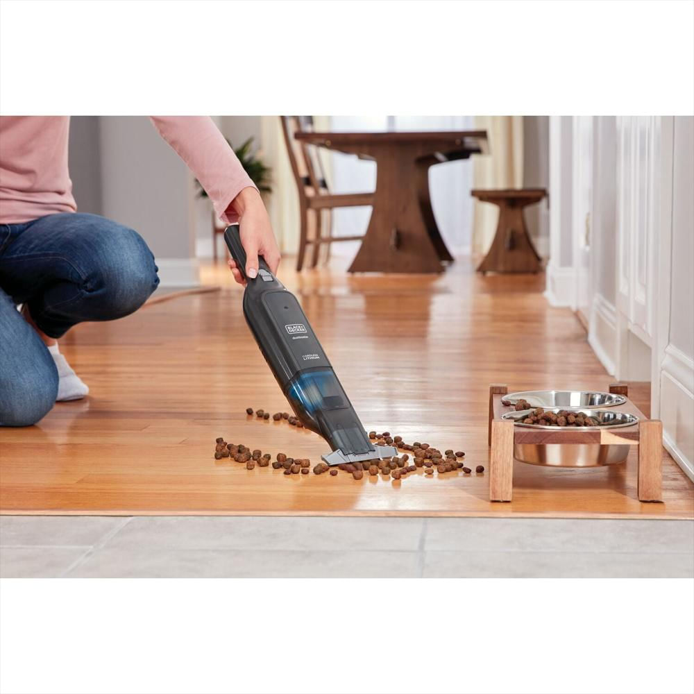 Aspiradora Portátil Black Decker Dustbuster Advancedclean Slim 12 V img #3