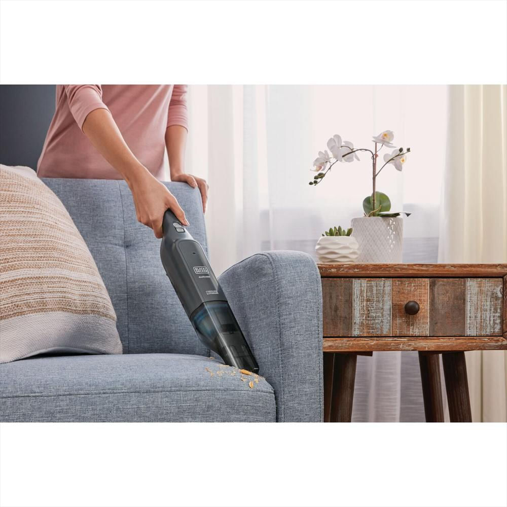 Aspiradora Portátil Black Decker Dustbuster Advancedclean Slim 12 V img #4