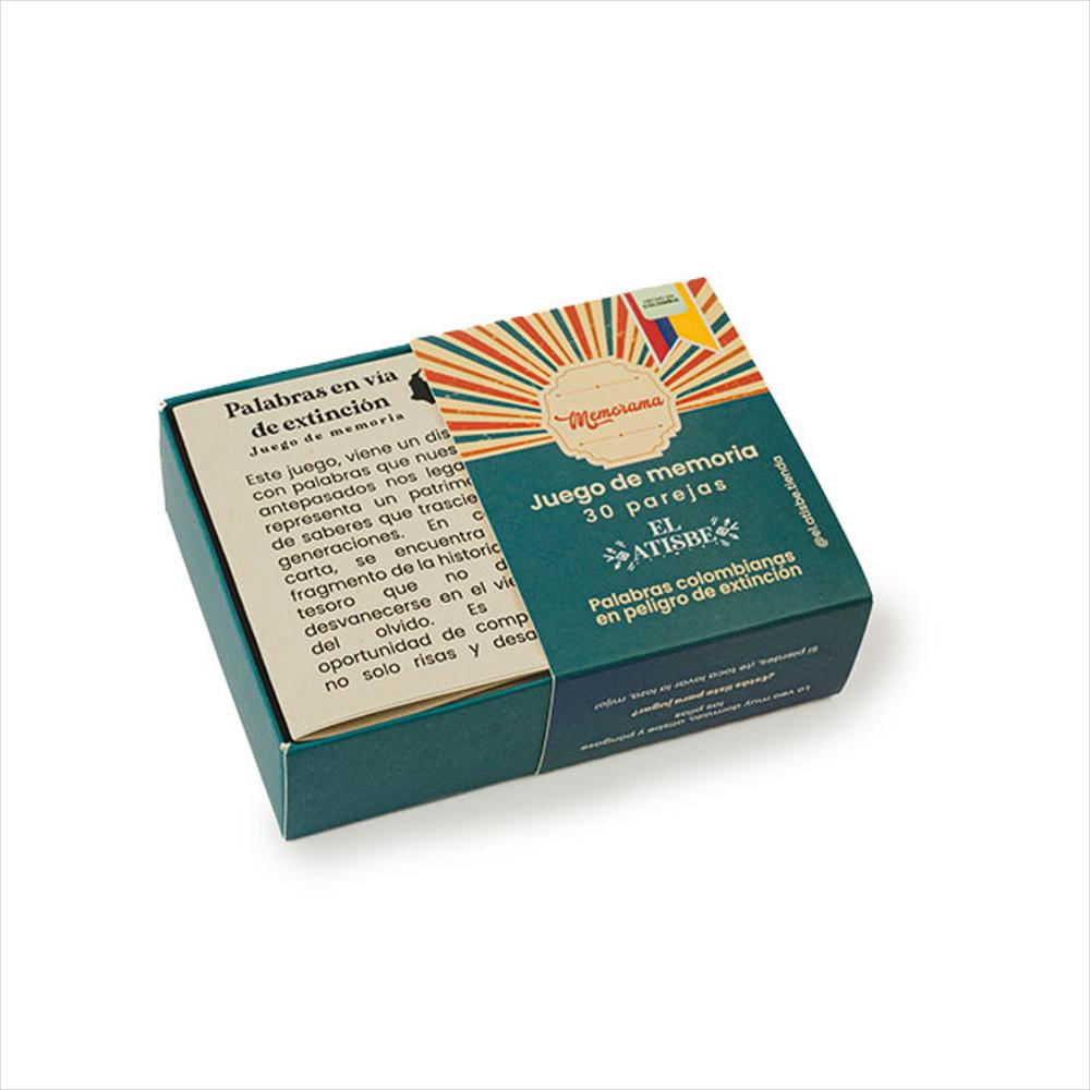 Juego De Memoria Palabras Colombianas img #3