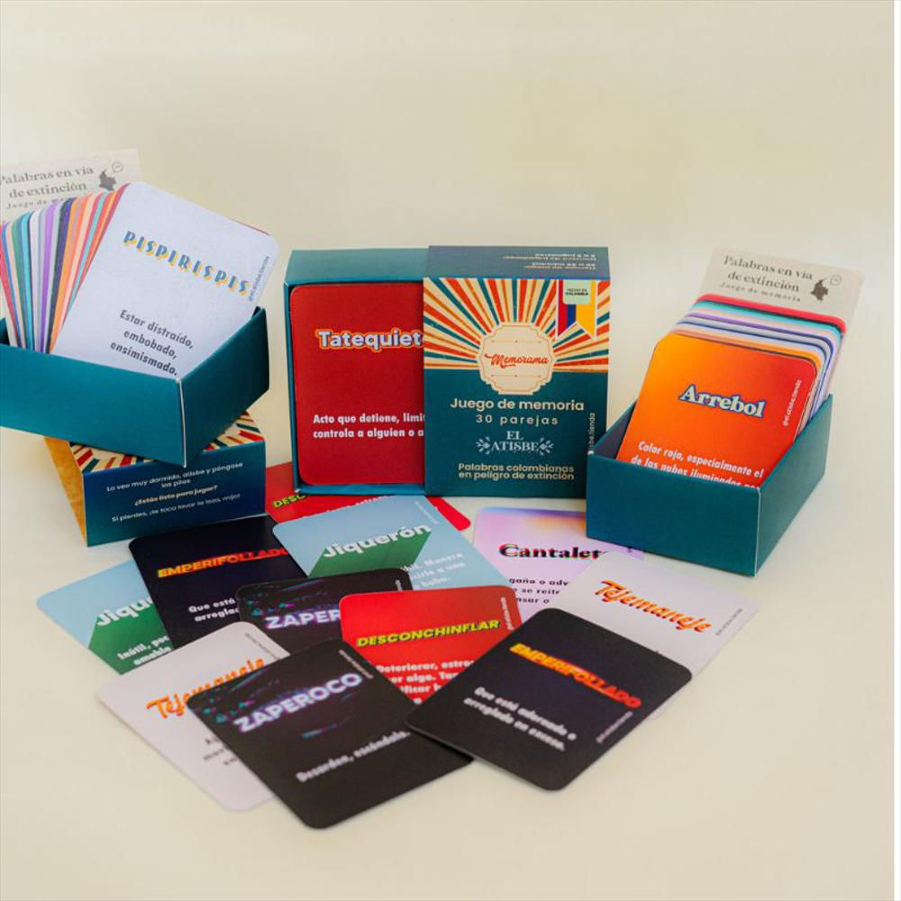 Juego De Memoria Palabras Colombianas img #4