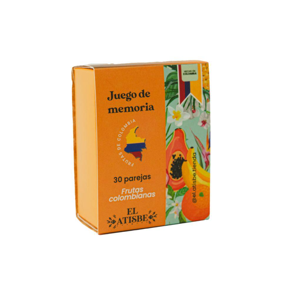 Juego De Memoria Frutas Colombianas img #1