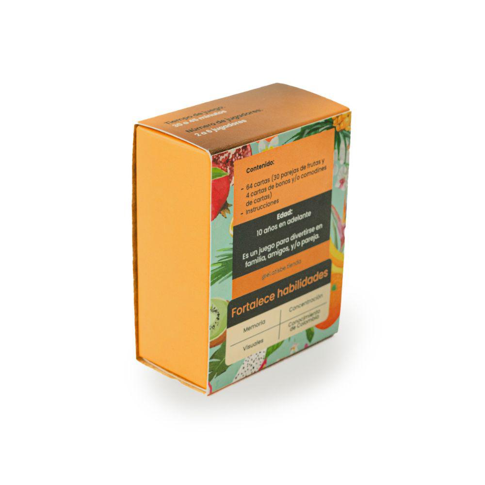 Juego De Memoria Frutas Colombianas img #3