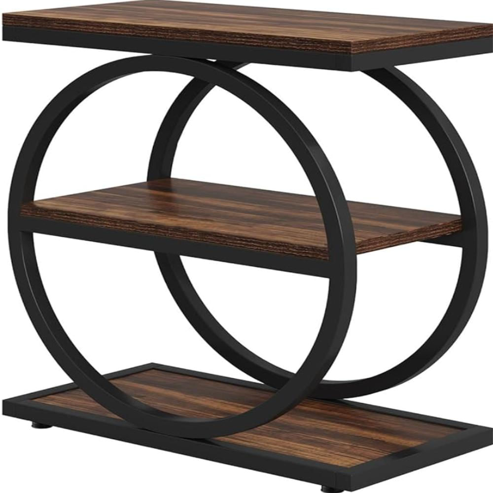 Mesa Lateral 3 Niveles Ym 135 Color Madera img #5