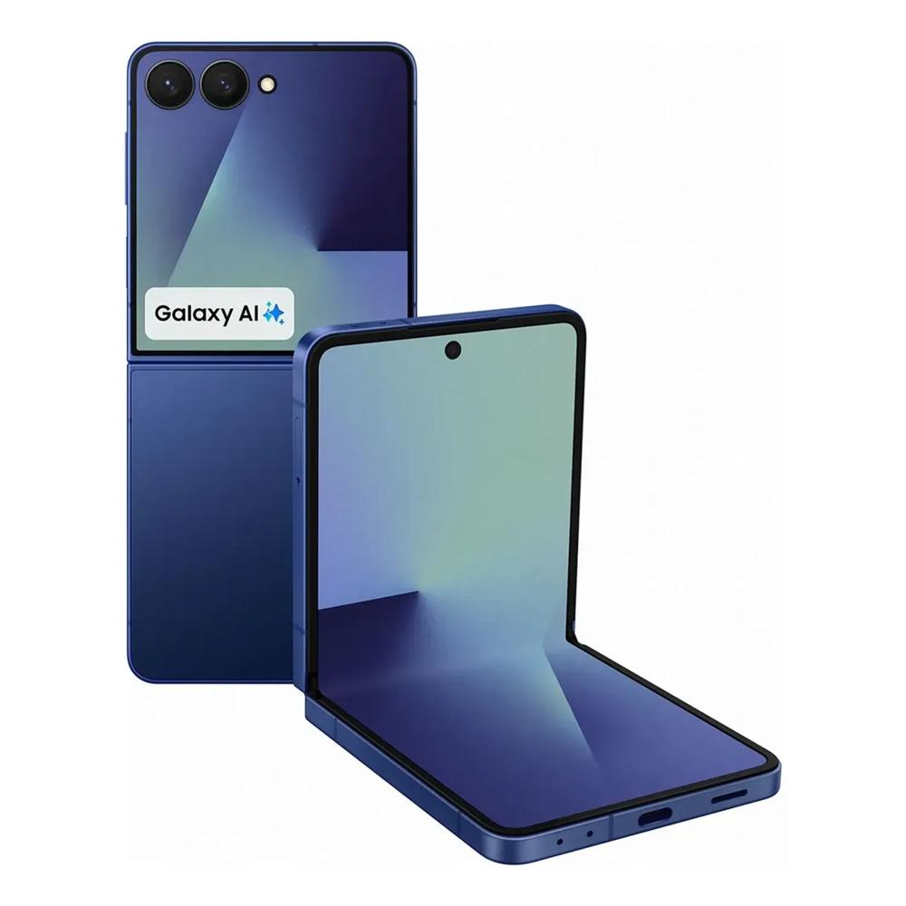 Celular Samsung Galaxy Z Flip7 5G 512 Gb 12 Ram Azul Galaxy Ai img #1