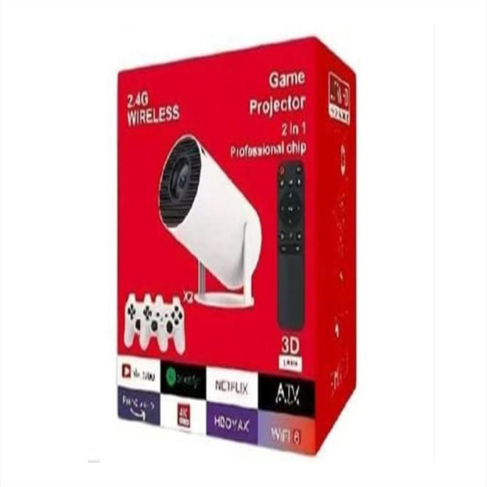 Proyector Con Video Juegos Incluye Dos Controles img #2
