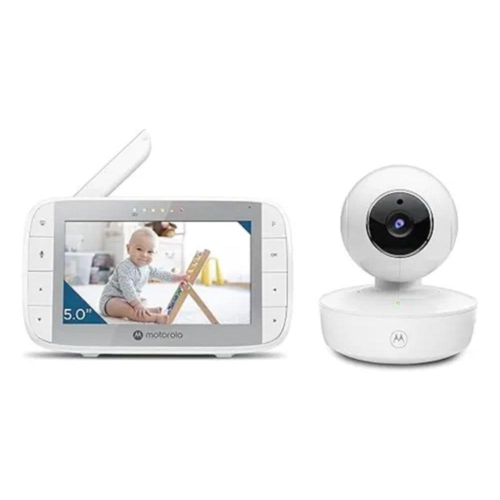 Monitor De Bebé Motorola 5 Wi Fi Con Cámara Y Micrófono img #1