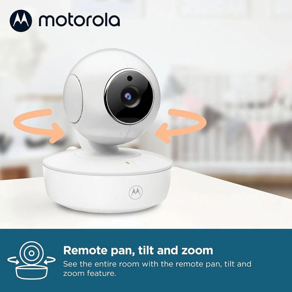 Monitor De Bebé Motorola 5 Wi Fi Con Cámara Y Micrófono img #4