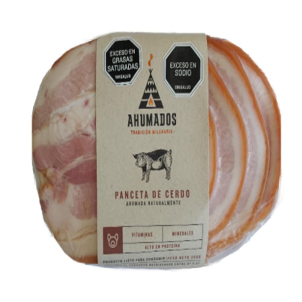 Panceta de cerdo AHUMADOS PAUL ET SERGE ahumada (300  gr)