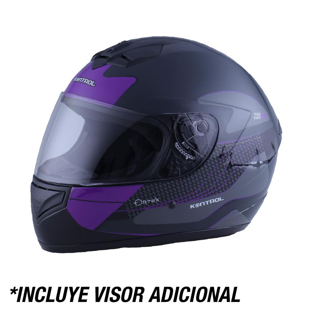Casco Para Moto KONTROL GRAPH 878 ORTEX img #1