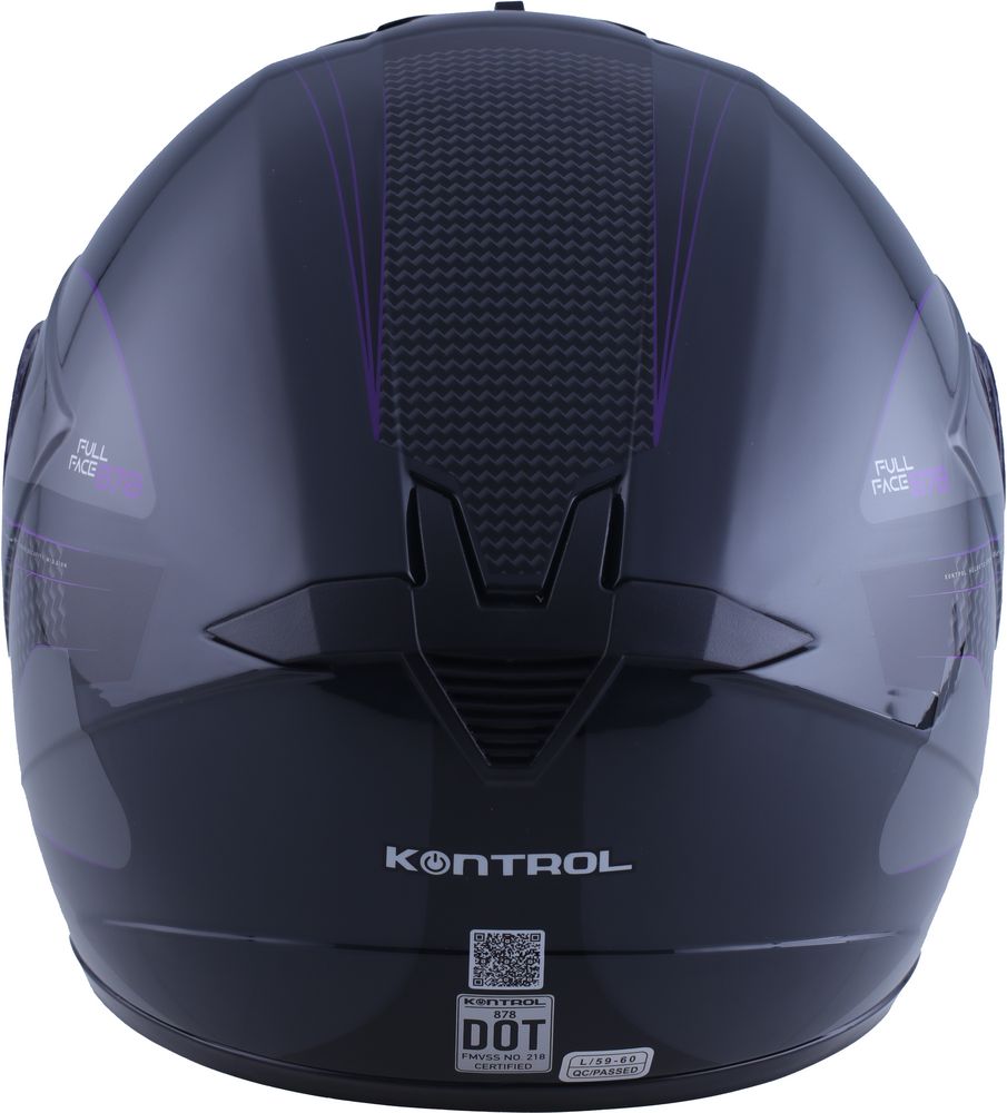 Casco Para Moto KONTROL GRAPH 878 ORTEX img #5