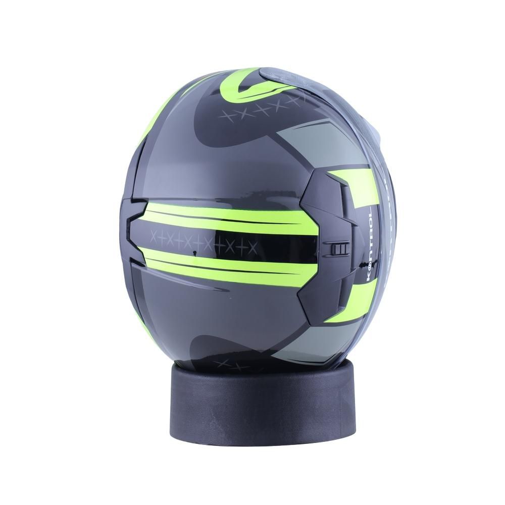 Casco Para Moto KONTROL 878 Vennet Amarillo img #5