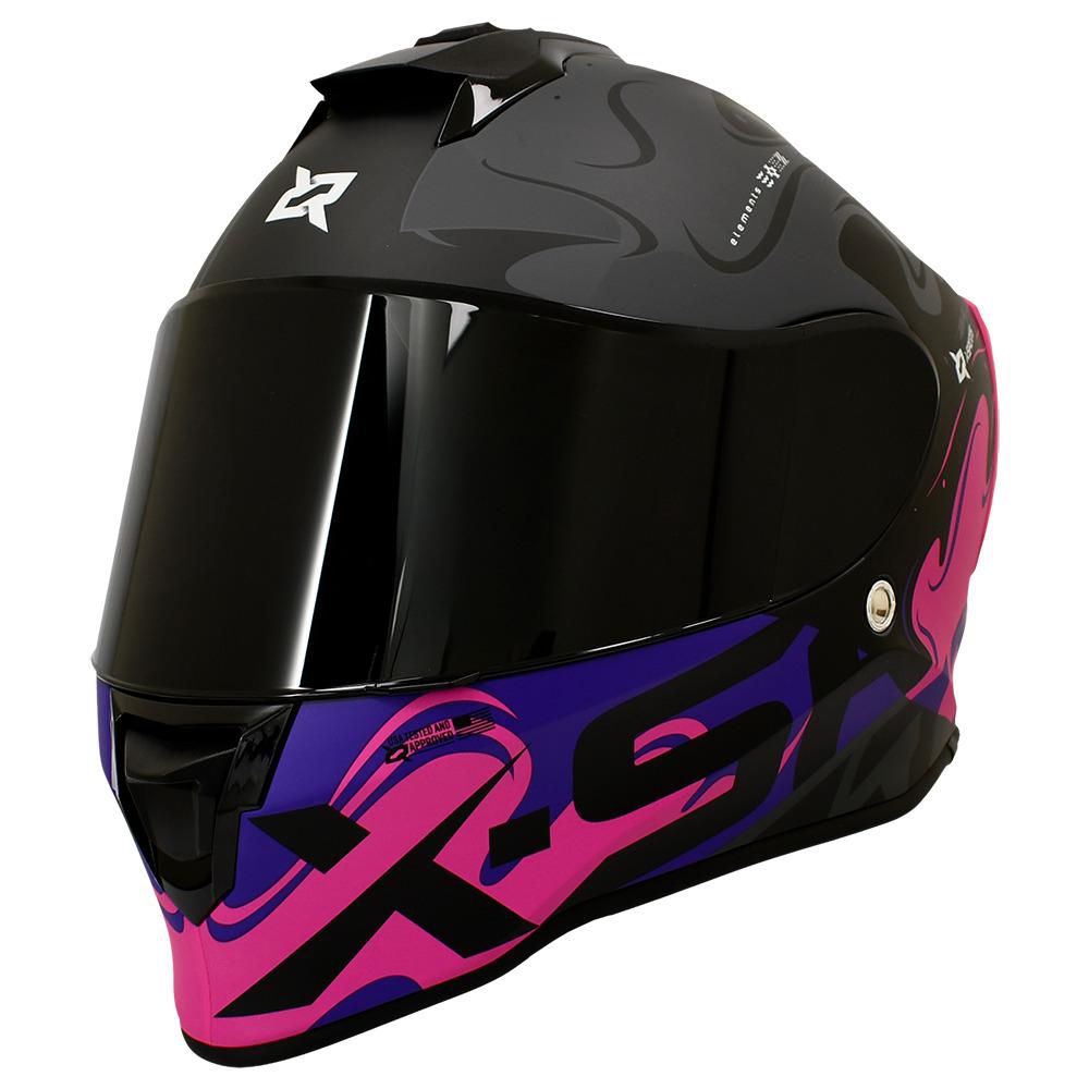 Casco Para Moto XSPORTS HELMETS V151 Elements Hiviz img #2