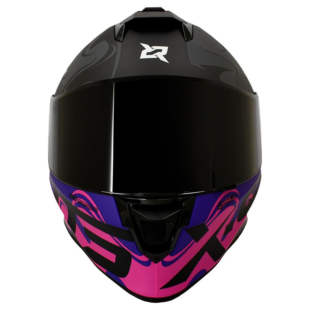 Casco Para Moto XSPORTS HELMETS V151 Elements Hiviz img #3