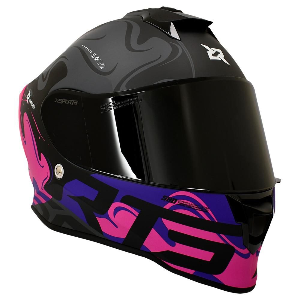 Casco Para Moto XSPORTS HELMETS V151 Elements Hiviz img #4
