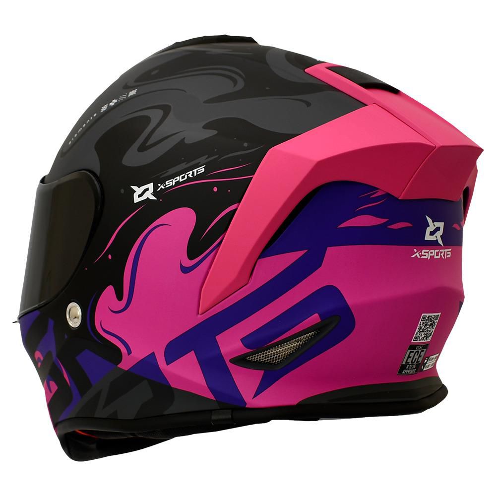 Casco Para Moto XSPORTS HELMETS V151 Elements Hiviz img #8
