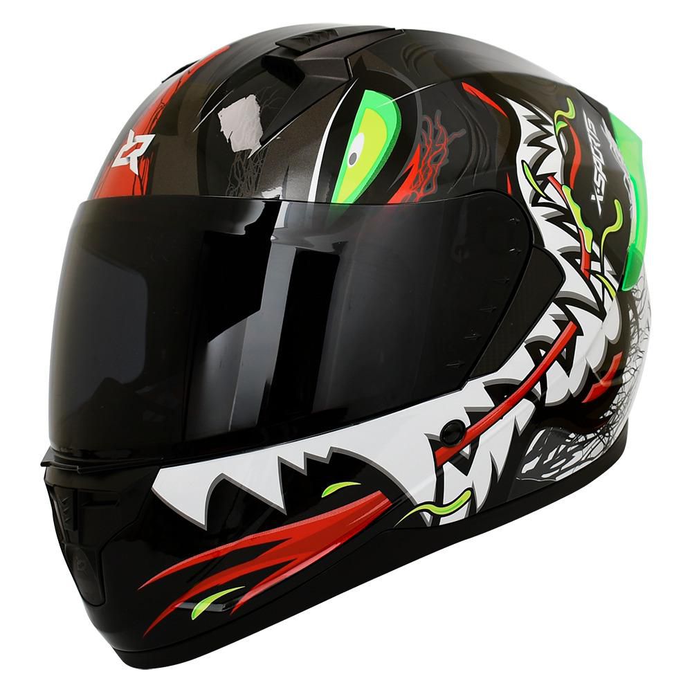 Casco Para Moto XSPORTS HELMETS 67 Sp Rpl NgVd img #2