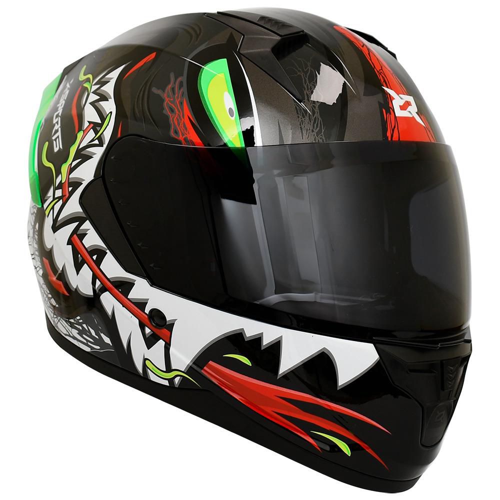 Casco Para Moto XSPORTS HELMETS 67 Sp Rpl NgVd img #4