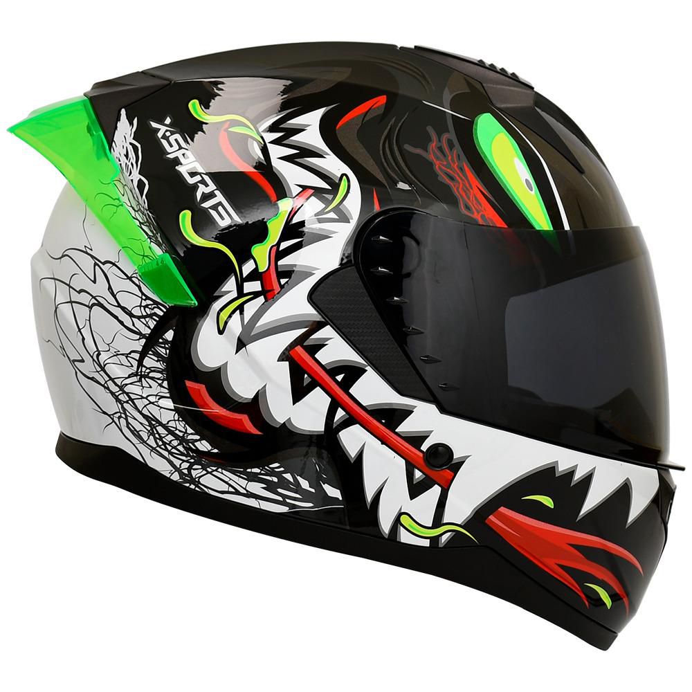 Casco Para Moto XSPORTS HELMETS 67 Sp Rpl NgVd img #5