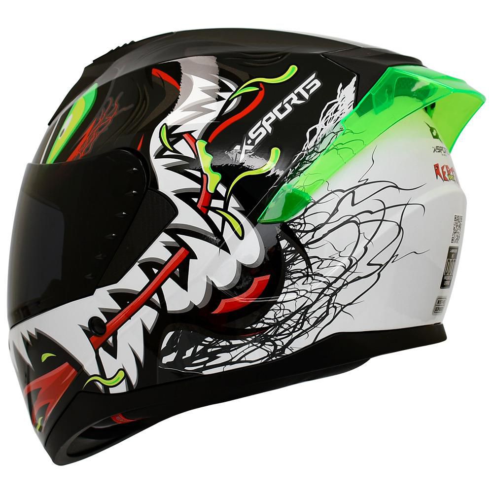 Casco Para Moto XSPORTS HELMETS 67 Sp Rpl NgVd img #8