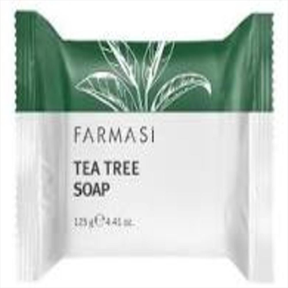 Jabón Tea Tree Farmasi Limpieza Profunda Y Control Del Acné | 125G
