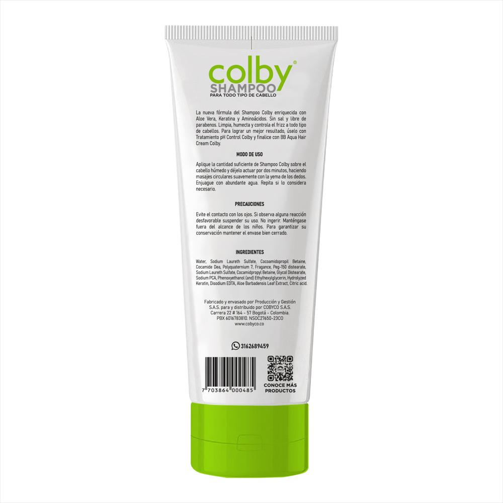 Shampo Colby Sin Sal 280 Ml img #2
