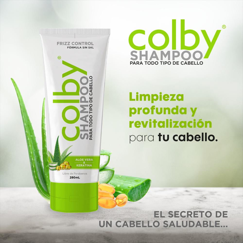 Shampo Colby Sin Sal 280 Ml img #3