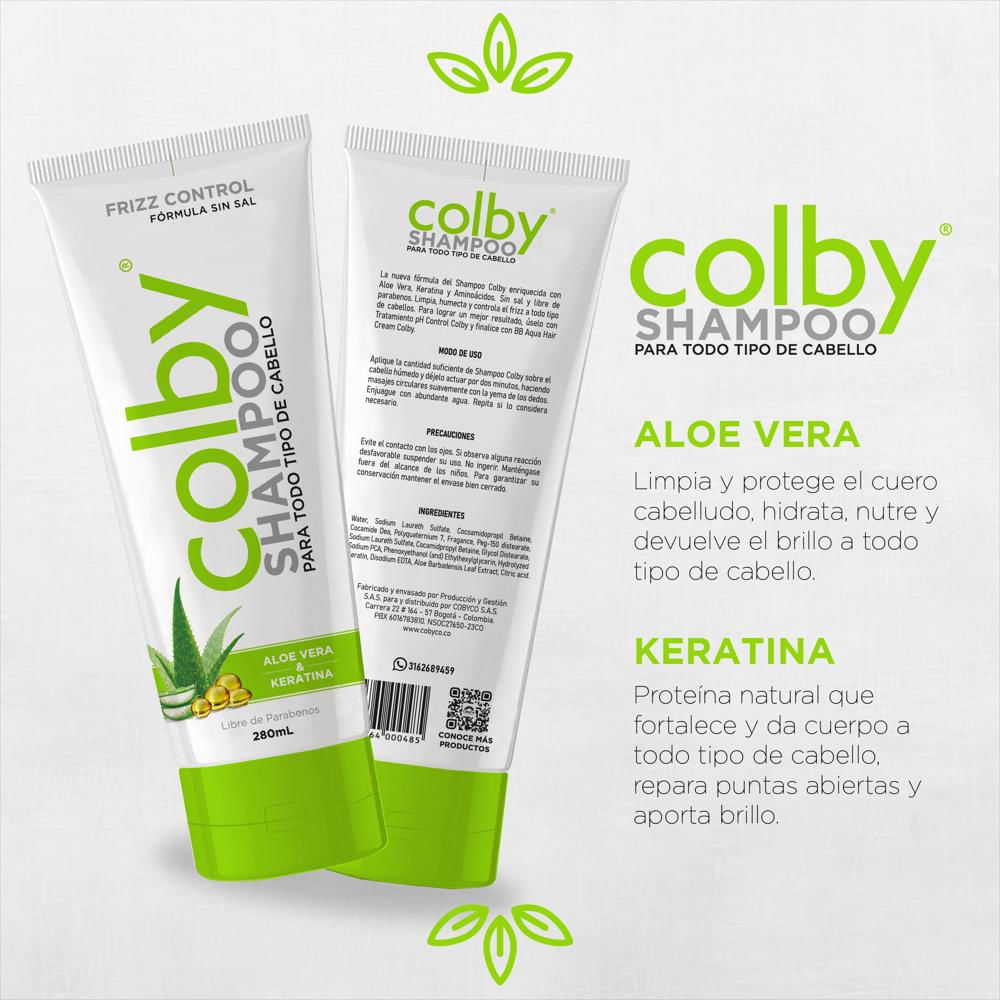 Shampo Colby Sin Sal 280 Ml img #4