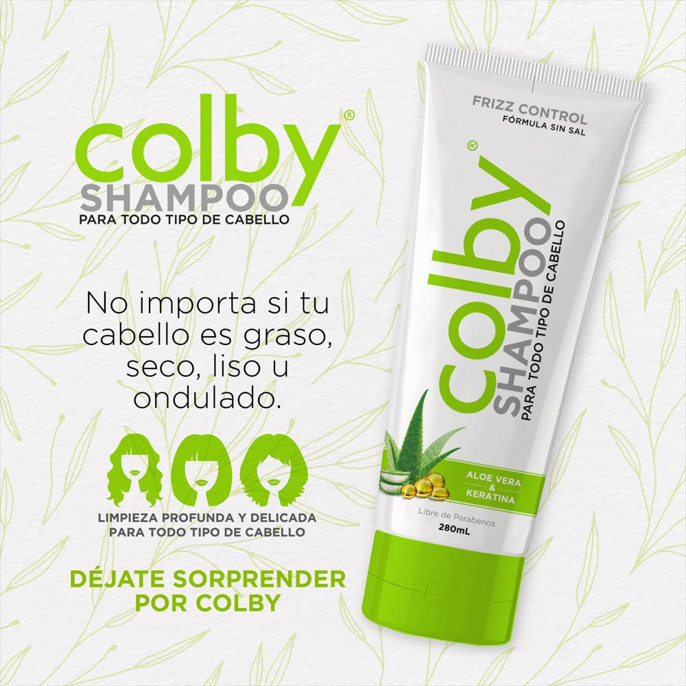 Shampo Colby Sin Sal 280 Ml img #5