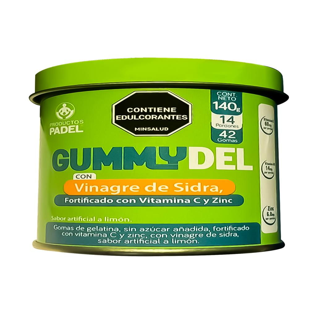 Gummydel Vinagre De Sidra img #1