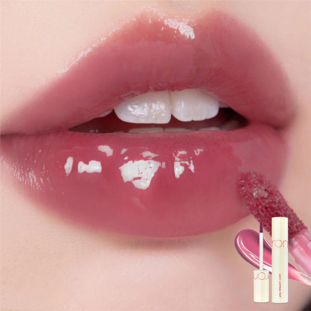 Maquillaje Para Labios Rom&Nd Juicy Lasting Tint 28 Bare Fig Tinta De Labios img #2