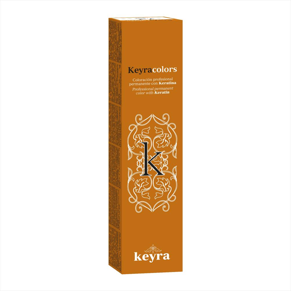 Tinte Cabello Keyra 7.1 Rubio Ceniza