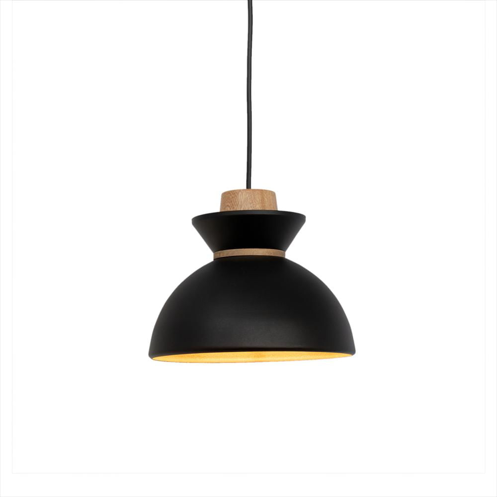 Lámpara Colgante Dini Negro img #2