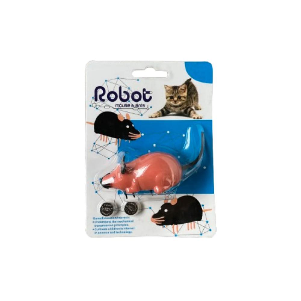 Juguete Ratón Para Gatos G02 Color Aleatorio img #1