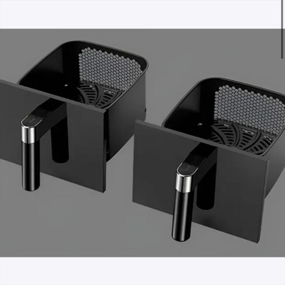 Freidora De Aire Digital Sk 10084 De 6,5 Litros + 6,5 Litros Con Teflón A Base De Aceite 280 img #3