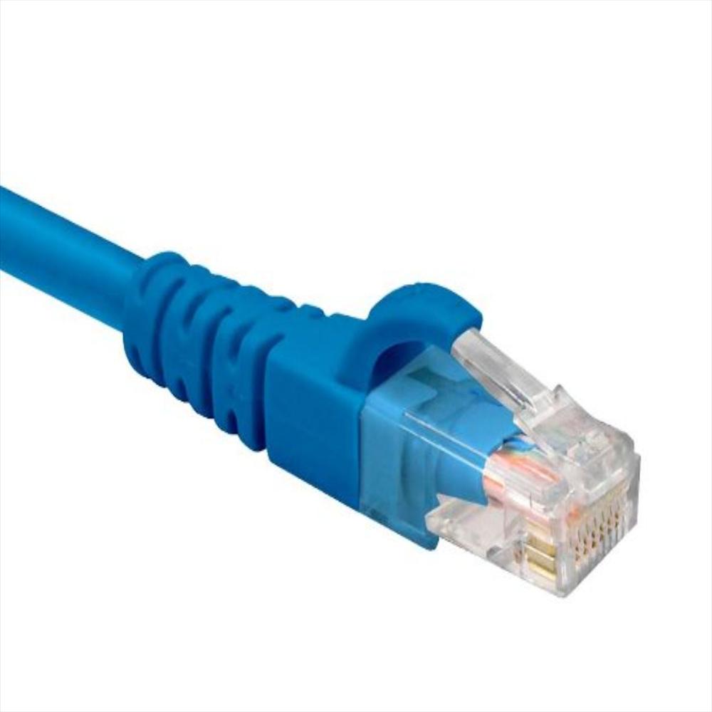 Cable De Red Utp Patch Cord Con Conector Rj45 10 Mts Categoria 6 img #2