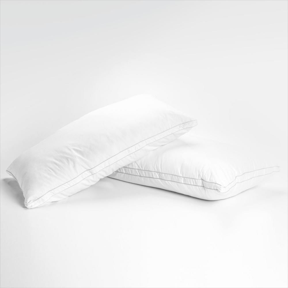 Set X2 Almohadas Boutique Ultrasuave 90X50 img #1